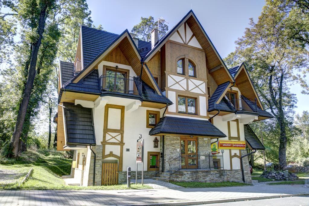 Willa Czarniakowka Zakopane Exteriör bild